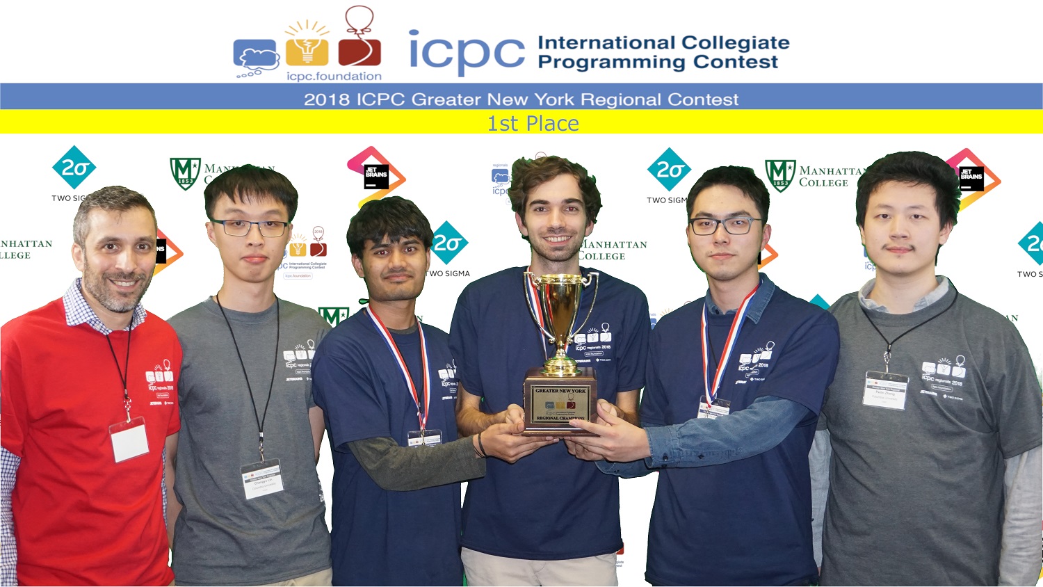 18 Icpc Greater New York Region Problems